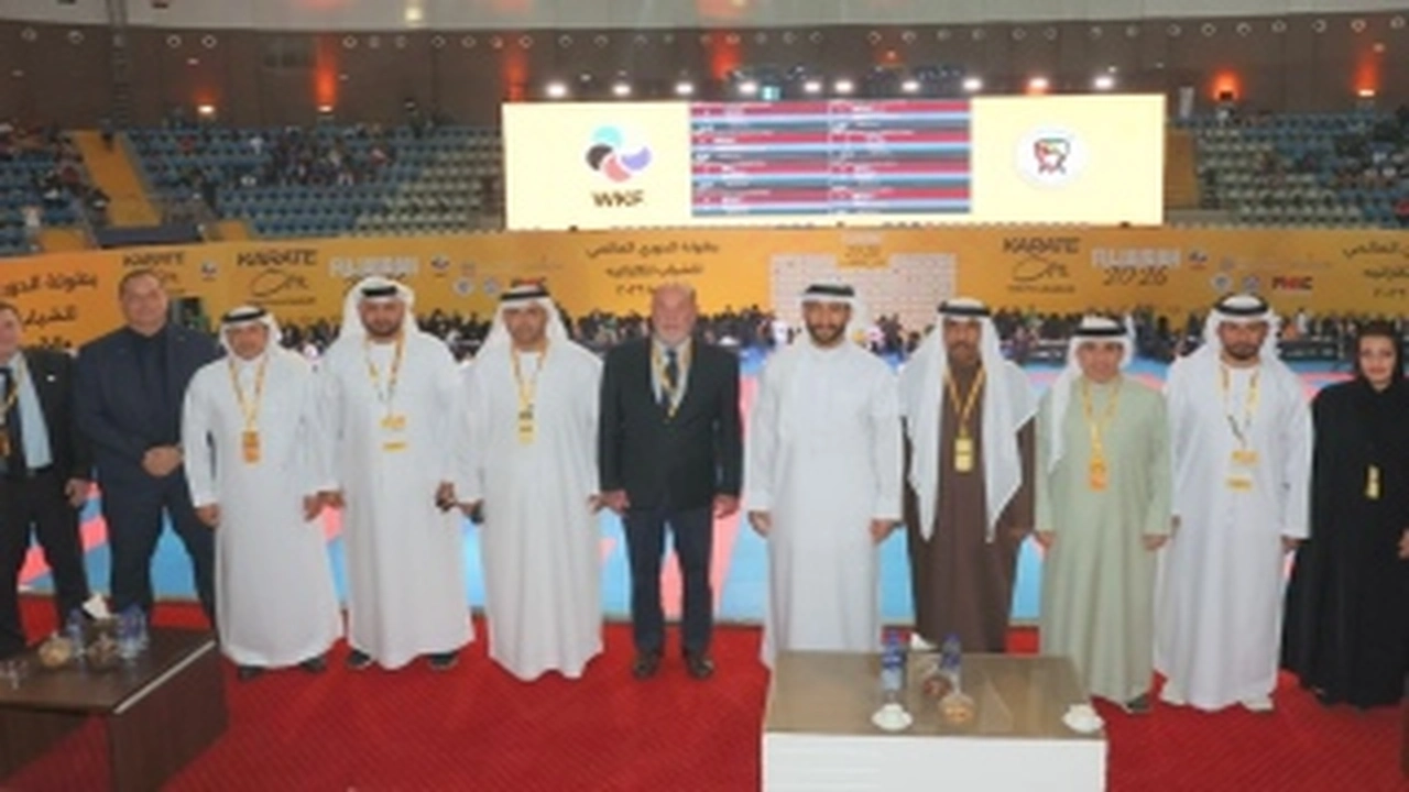 بطولة الفجيرة.. نخبة لاعبي العالم يتنافسون على ألقاب الدوري العالمي لشباب الكاراتيه